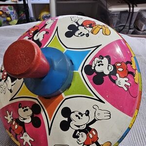 Colorful Disney Mickey Mouse 1978 Straco Top Toy